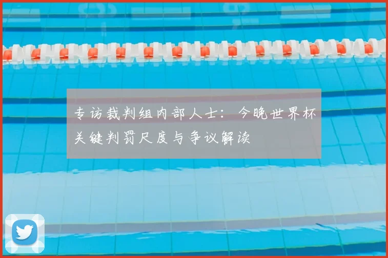 专访裁判组内部人士：今晚世界杯关键判罚尺度与争议解读
