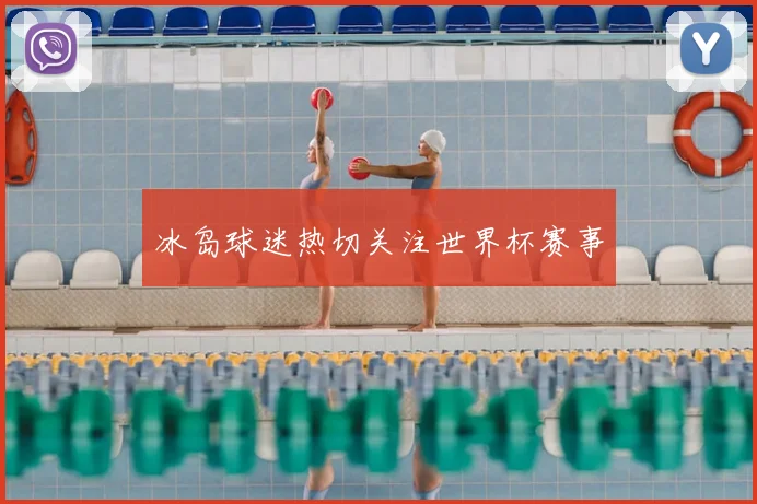 冰岛球迷热切关注世界杯赛事
